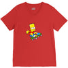simpson V-Neck Tee