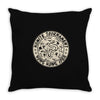 kumite tournament Throw Pillow