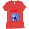 paws (jaws) Ladies Fitted T-Shirt