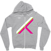 omd history of modern Zipper Hoodie