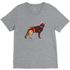 dead shepherd V-Neck Tee
