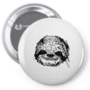 ask me why i'm lazy sloth! Pin-back button