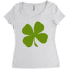 irish (2) Women's Triblend Scoop T-shirt