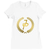 jake paul limited edition gold Ladies Fitted T-Shirt