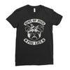 sons of pugs Ladies Fitted T-Shirt