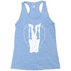 late night tux Racerback Tank