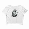 lepre cat Crop Top