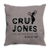 pulling rad back flips since '86 Throw Pillow