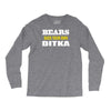 bears suck your own ditka Long Sleeve Shirts