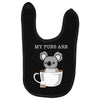 my puns are Baby Bibs