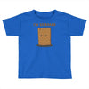 i'm so board  i'm so bored funny pun Toddler T-shirt