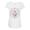 dog of war Maternity Scoop Neck T-shirt