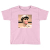 Michelangelo David Bubble Gum Toddler T-shirt