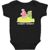 so hungry Baby Bodysuit