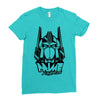optimus Ladies Fitted T-Shirt