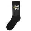 olive this bar Socks