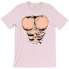 ripped muscles, six pack, T-Shirt
