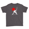he clash inspired long sleeve Youth Tee