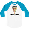 merry crustmas 3/4 Sleeve Shirt