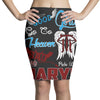 Good Girl Go To Heaven Bad Girl Ride With Daryl Pencil Skirts