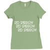 Red Sparrow Ladies Fitted T-Shirt