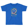 the girl and the dragon Toddler T-shirt