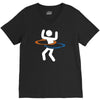 portal hula hooping with portals V-Neck Tee
