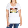 Summer Ladies Curvy T-Shirt