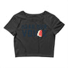 Women's March Hear Our Voice Crop Top