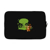 apathetic in the face of certain annihilation Laptop sleeve