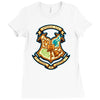 republic bending school Ladies Fitted T-Shirt