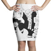 dragonball Pencil Skirts