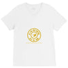 carb's gym V-Neck Tee
