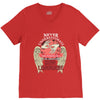 who knows sign language V-Neck Tee