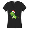 tree rex Women's V-Neck T-Shirt