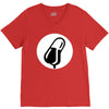 mic V-Neck Tee