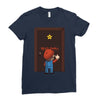 revo emag Ladies Fitted T-Shirt