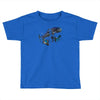 alien terror from deep space Toddler T-shirt