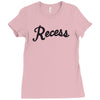 recess Ladies Fitted T-Shirt