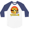 happy pokeween 3/4 Sleeve Shirt