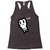 bad skull Racerback Tank