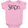 we can be sheroes Baby Bodysuit