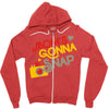 mom's gonna snap Zipper Hoodie