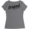 Original Authentic Vintage Women's Triblend Scoop T-shirt