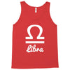 libra zodiac Tank Top