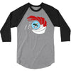 the man with the golden zapper 3/4 Sleeve Shirt