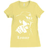 r.i.p. lemmy kilmister Ladies Fitted T-Shirt
