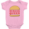 Burger Queen Veggie Baby Bodysuit