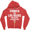 Prayer for Las Vegas, Our Heart Is With You, 2017 Zipper Hoodie