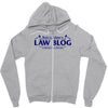 bob loblaw's law blog Zipper Hoodie